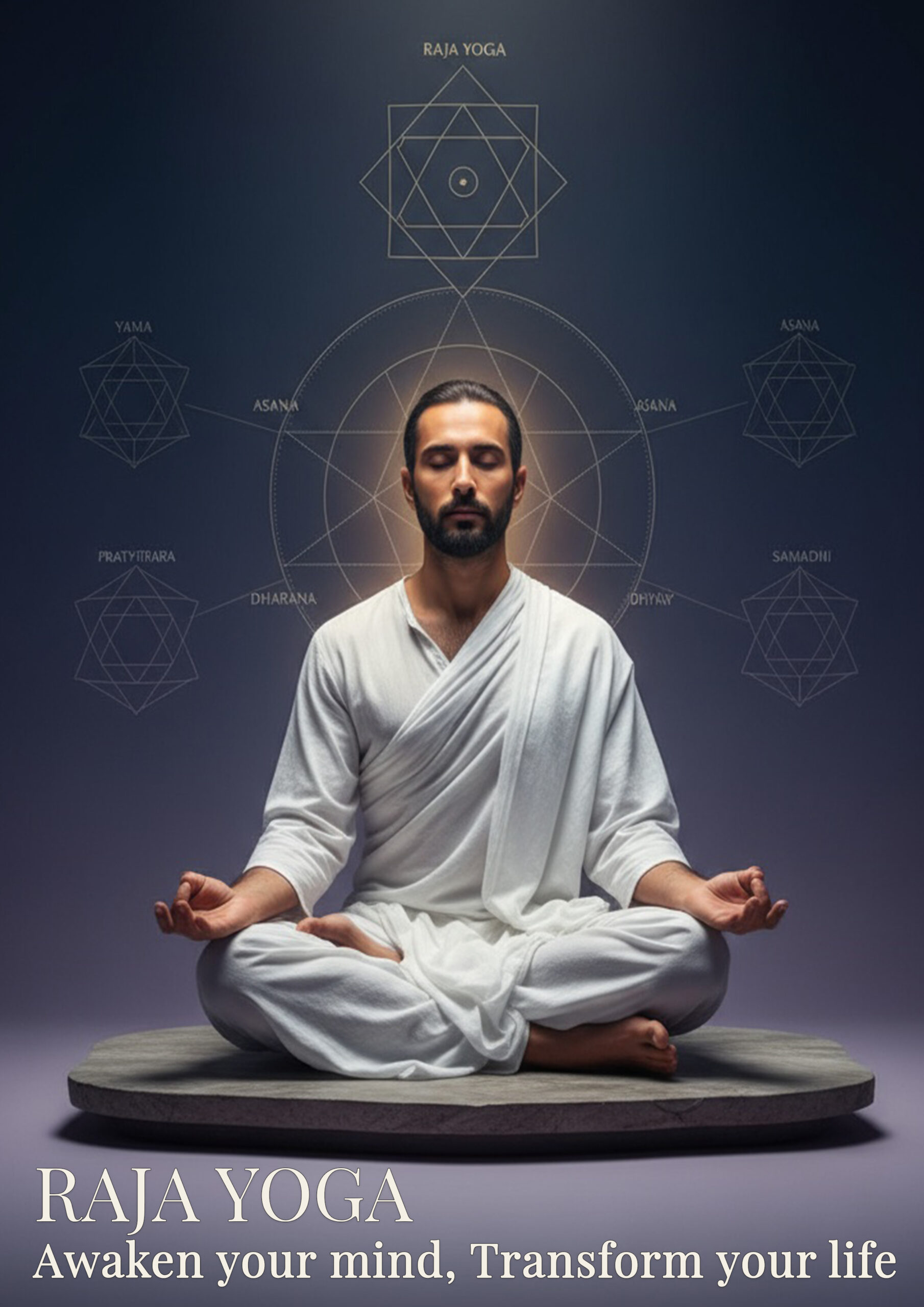 Raja Yoga<br />
Awaken your mind, Transform your life