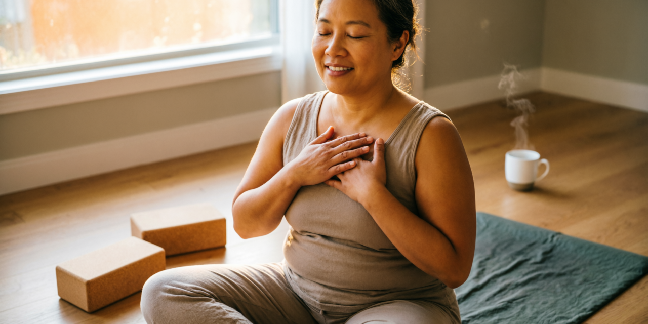 What If Yoga Has Been Waiting for You Exactly As You Are?