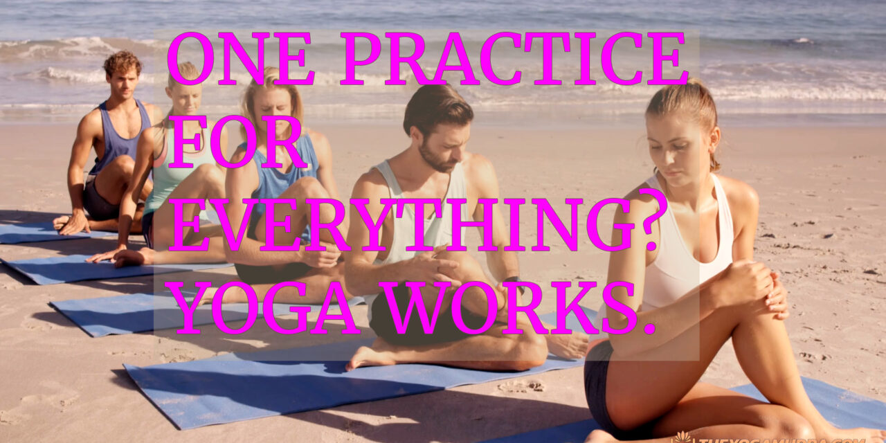 What if one practice could transform everything—your body, your breath, your mind?