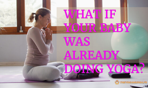 What If Your Baby Was Already Doing Yoga?